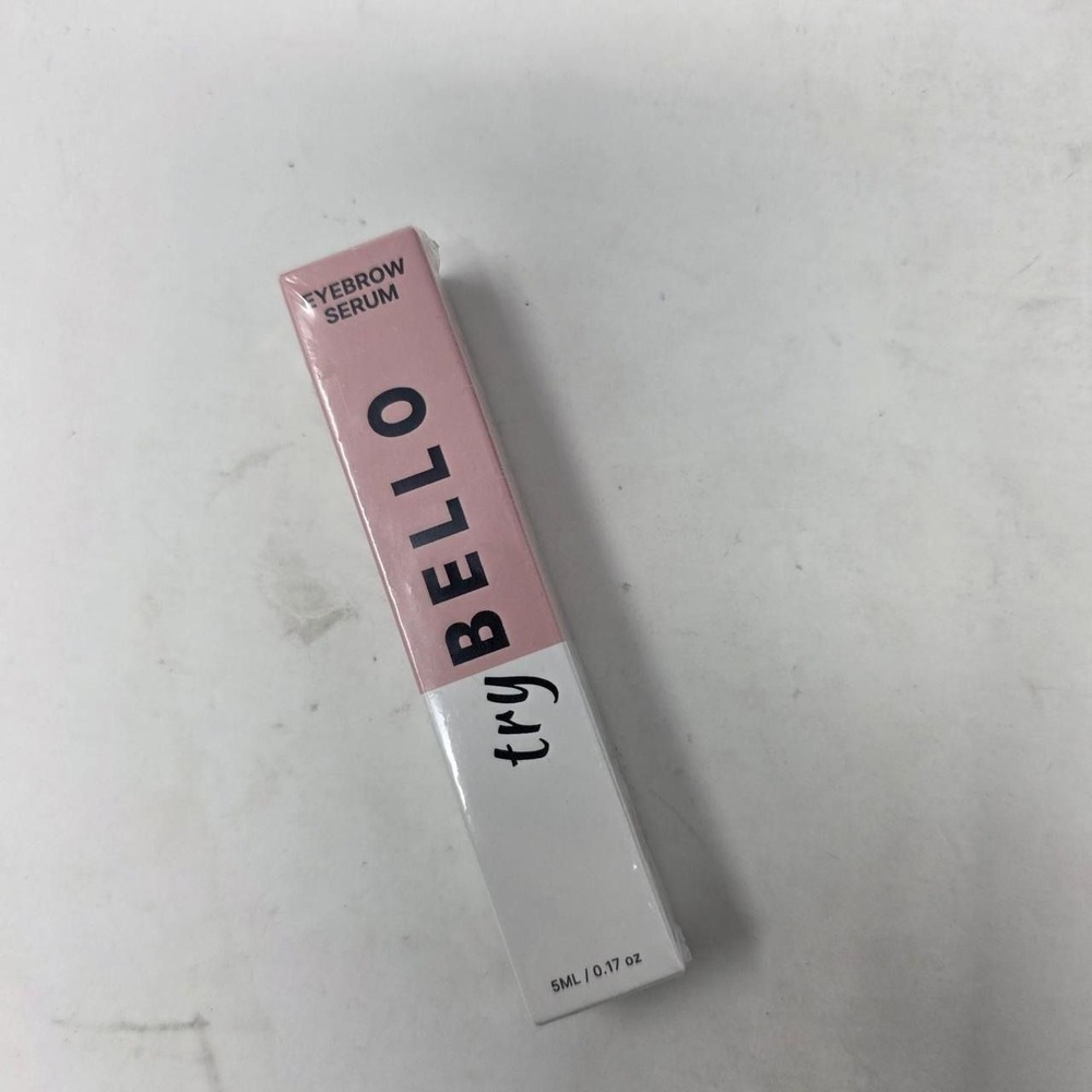 Try Bello eyebrow serum‎ in pink & white